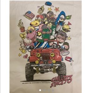 oversized brandy melville tee fits size xxs-xl